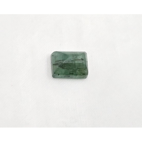 Zambian Panna – Certified Natural Emerald 